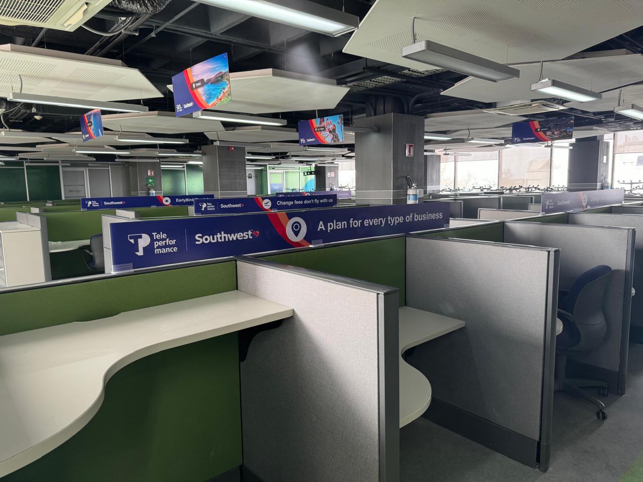 Imagen y señalamiento corporativo - Árbol Estudio 11