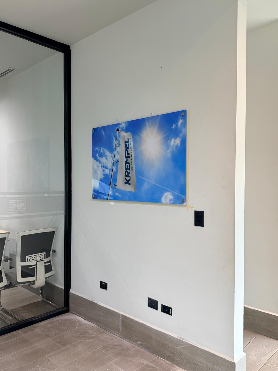 Imagen y señalamiento corporativo - Árbol Estudio 20
