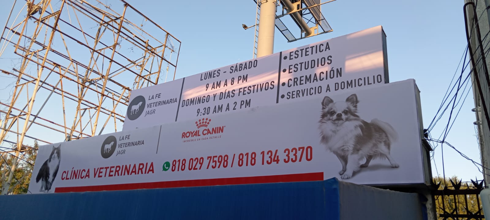 Publicidad exterior - Árbol Estudio 42