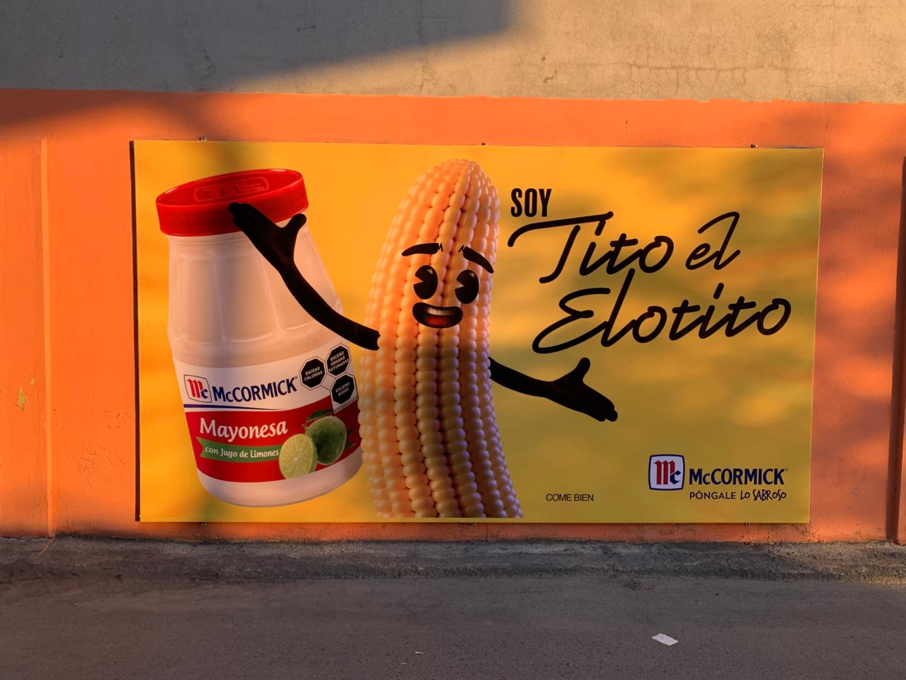 Publicidad exterior - Árbol Estudio 45