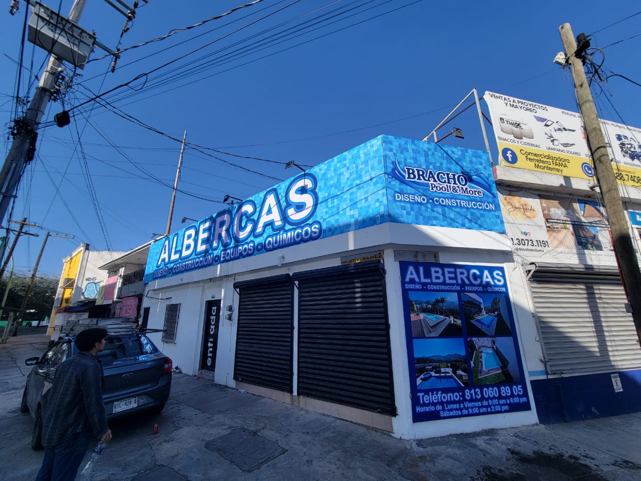 Publicidad exterior - Árbol Estudio 57