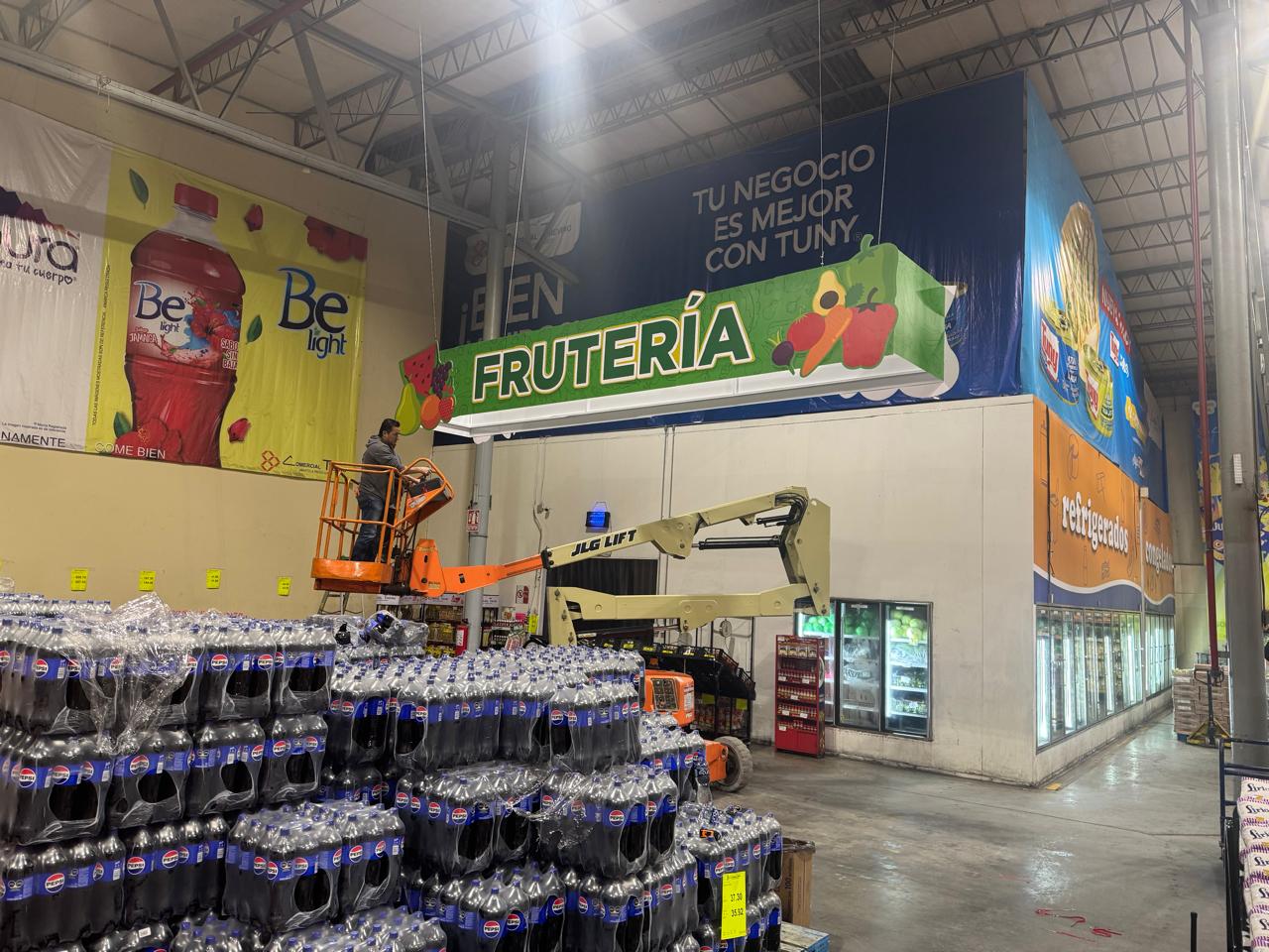 Publicidad en punto de venta - Árbol Estudio 34