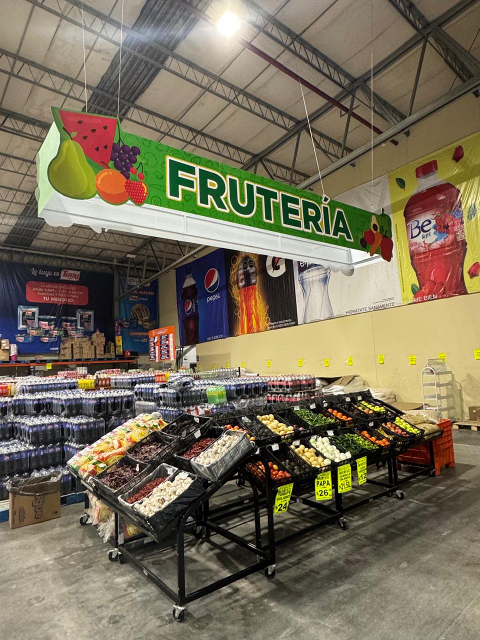 Publicidad en punto de venta - Árbol Estudio 35