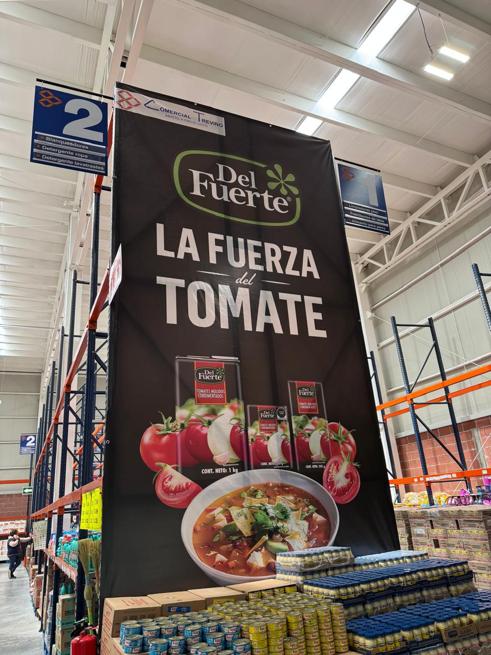 Publicidad en punto de venta - Árbol Estudio 42