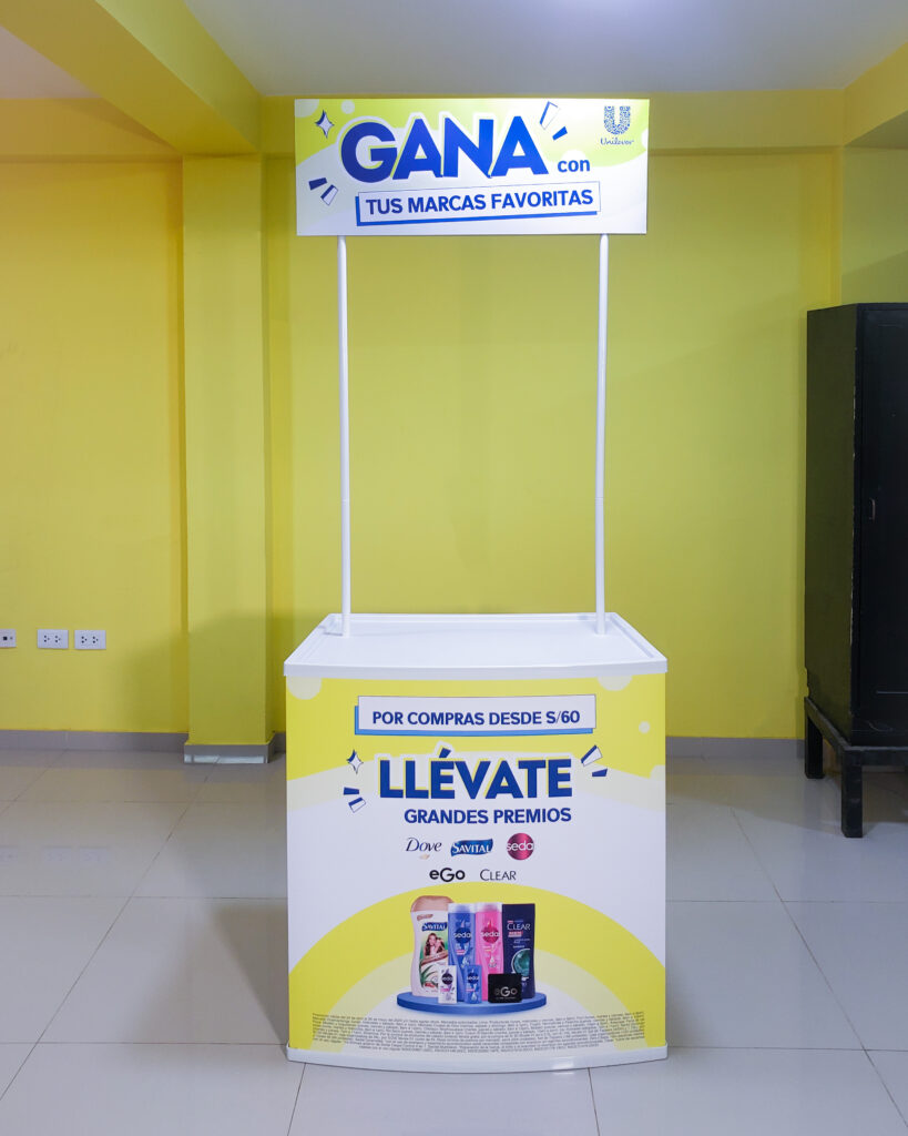 Publicidad en punto de venta - Árbol Estudio 51